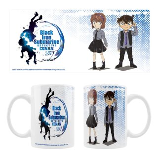 Detectiv Conan Tasse: Black Iron Submarine - Conan & Ai (Limited Edition)