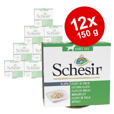 Sparpaket Schesir 12 x 150 g