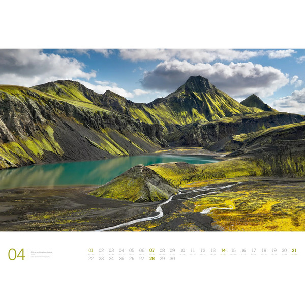 PLANET EARTH - ACKERMANN GALLERY KALENDER 2024 - Kalender