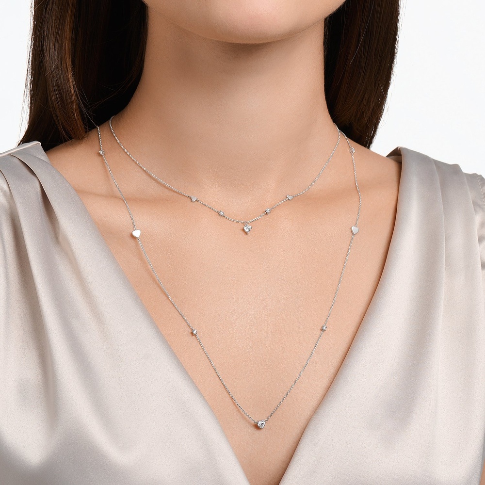 Thomas Sabo Chaînette 925 Argent collier