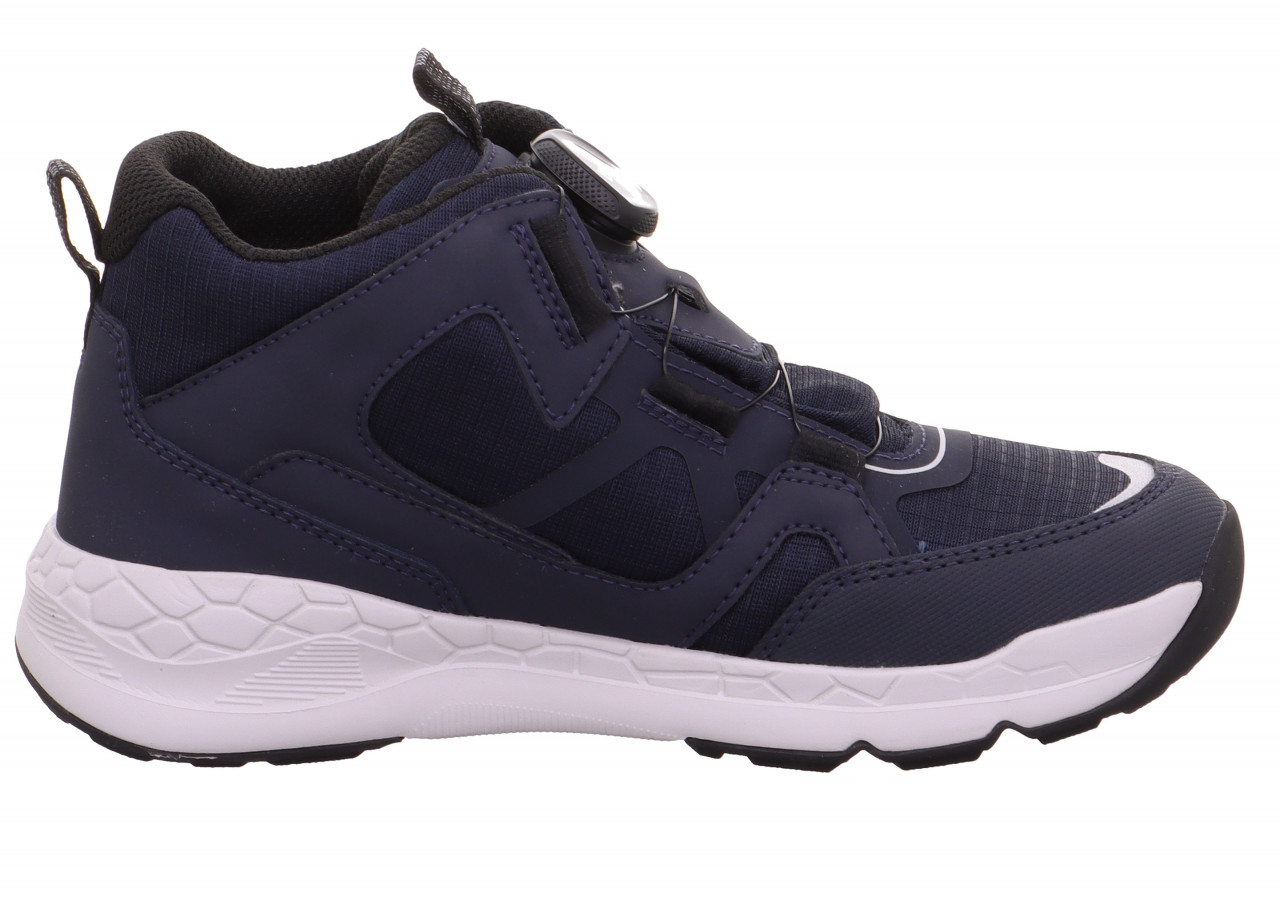 FREE RIDE - Blau/Schwarz Sneaker high mit BOA® Drehverschluss