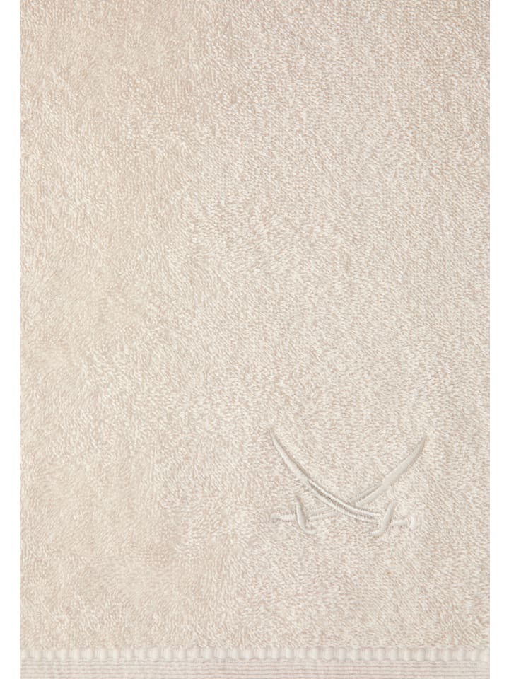 Sansibar 2er Handtuch-Set „Frottier-Kollektion Classic“, 50x100 cm in Sand günstig kaufen onesize