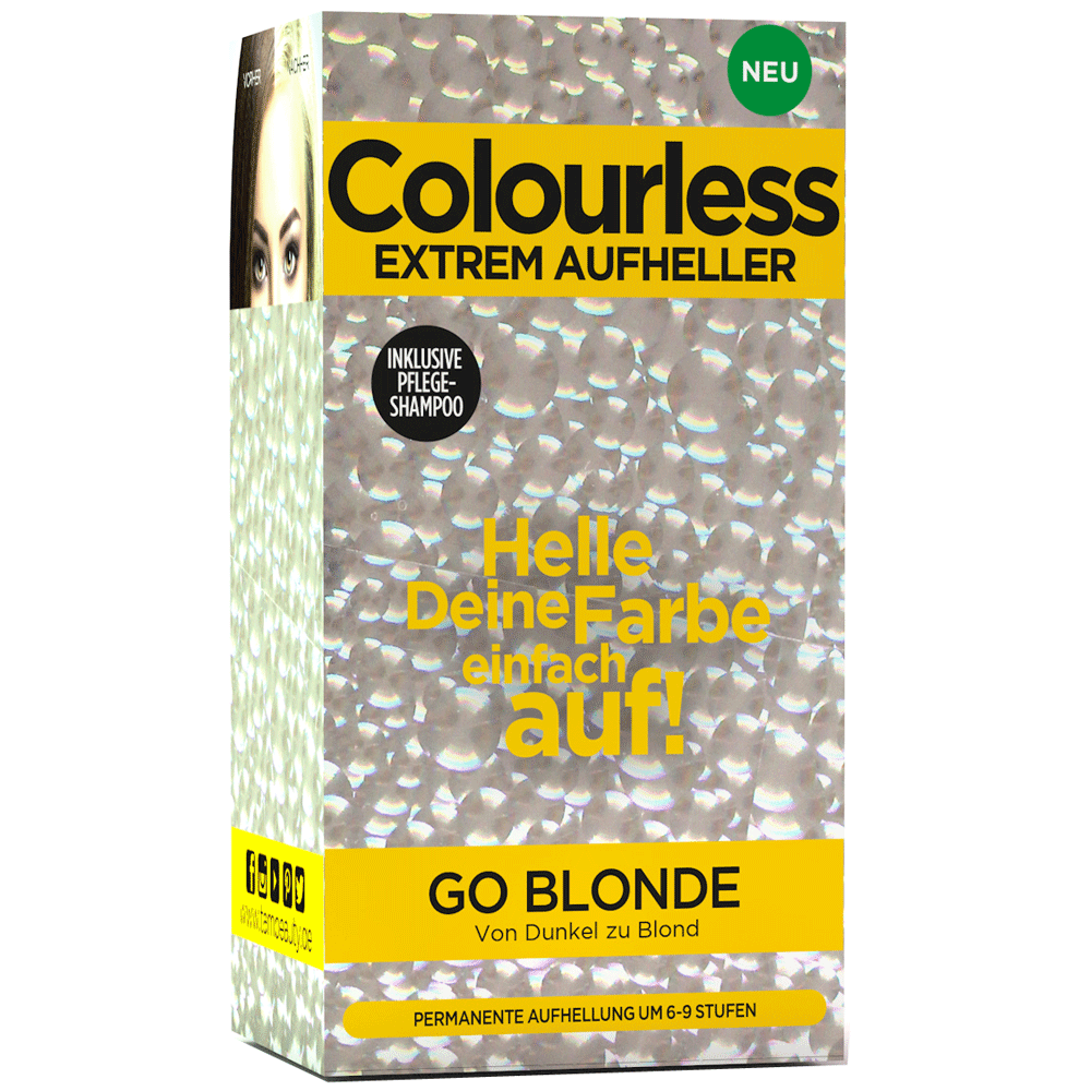 Colourless Aufheller Go Blonde
