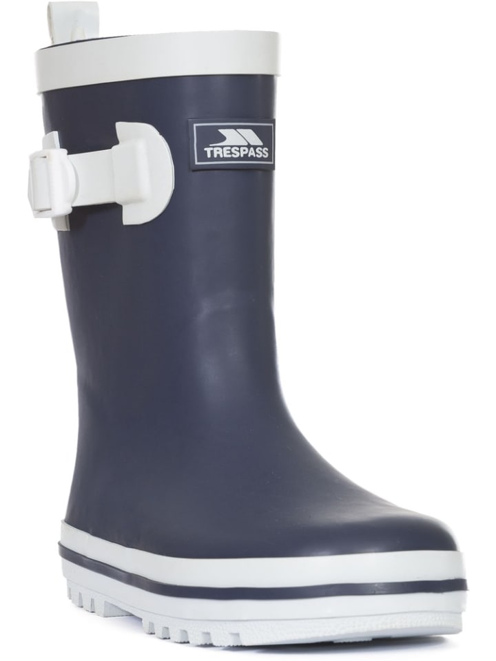 Trespass Kinder Gummistiefel in Blau günstig kaufen