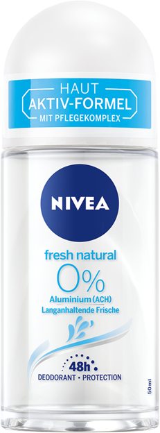 Nivea Fresh Natural Deo Roll-On