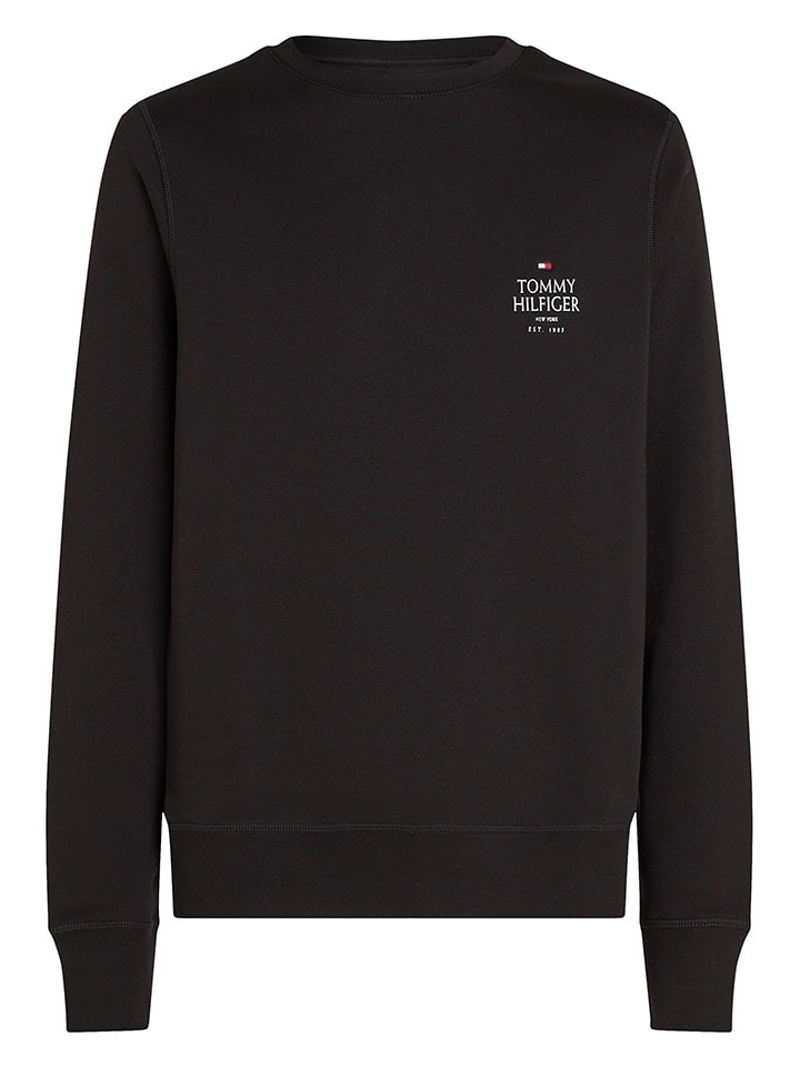 Tommy Hilfiger Sweatshirt in Schwarz günstig kaufen