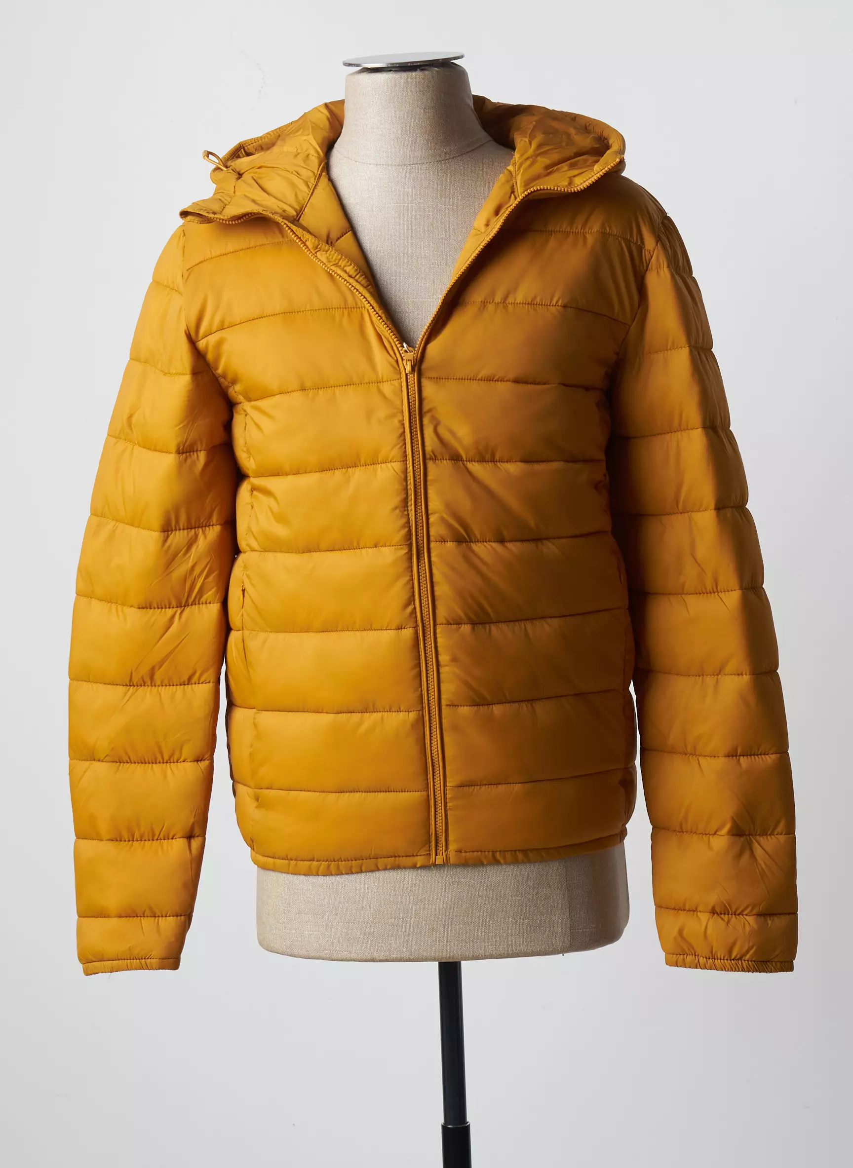Celio Doudounes Homme couleur jaune