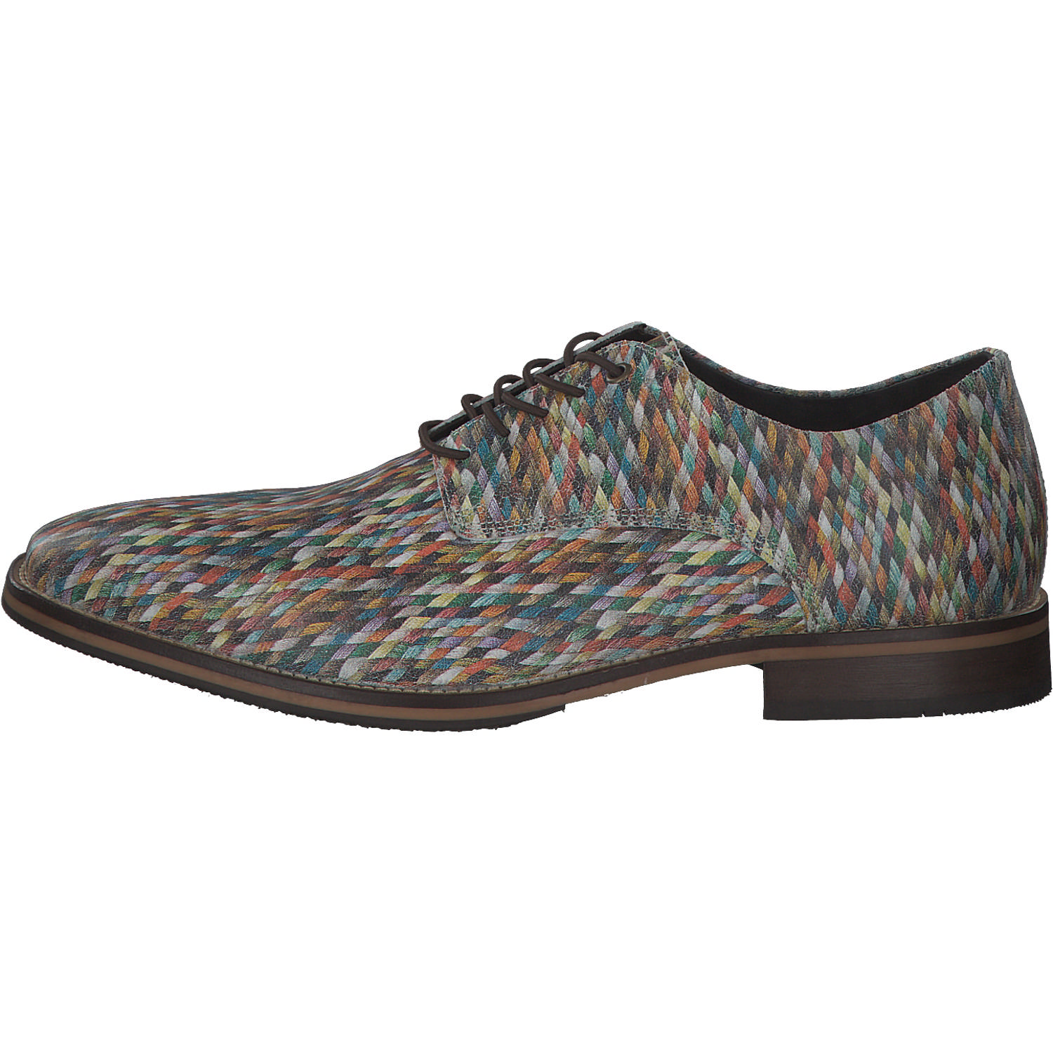 Shoes Unlimited 681 K2 3837A, Klassische Halbschuhe, Herren, multi