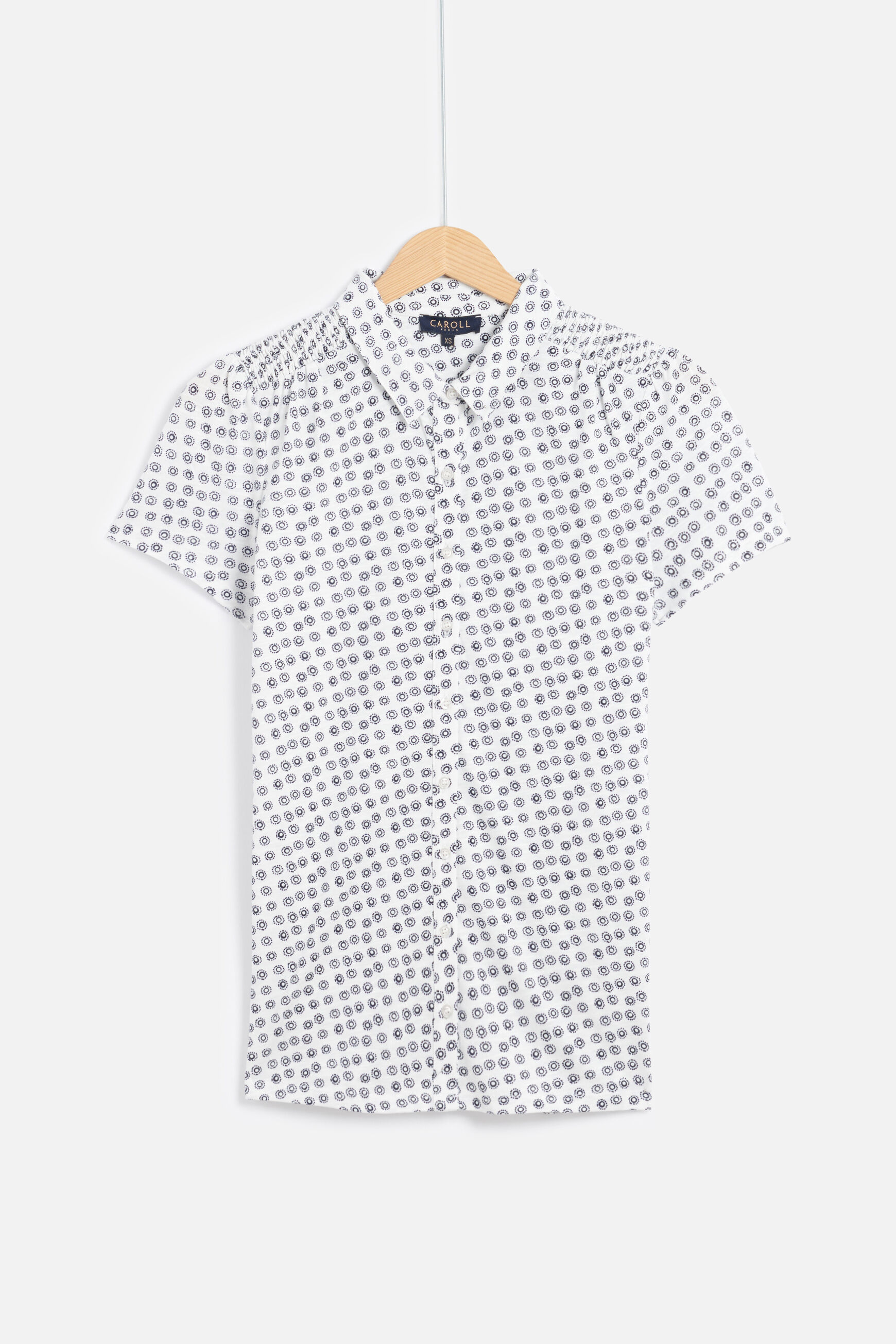t-shirt loris halo ivoire femme