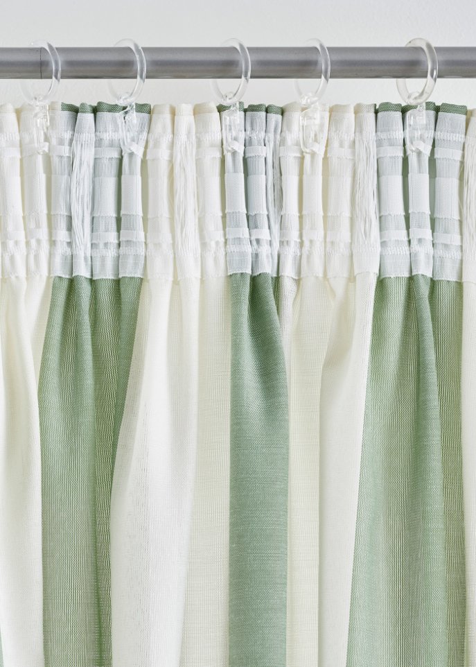 Vorhang mit recyceltem Polyester (1er Pack)