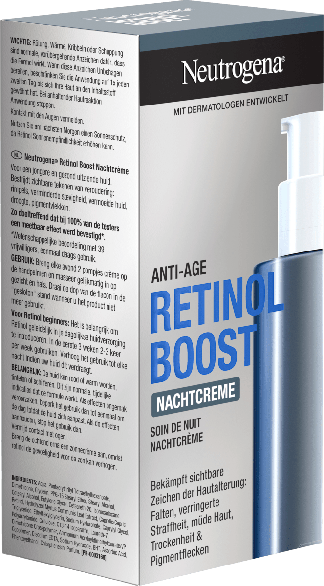 Anti Age Nachtcreme Retinol Boost, 50 ml