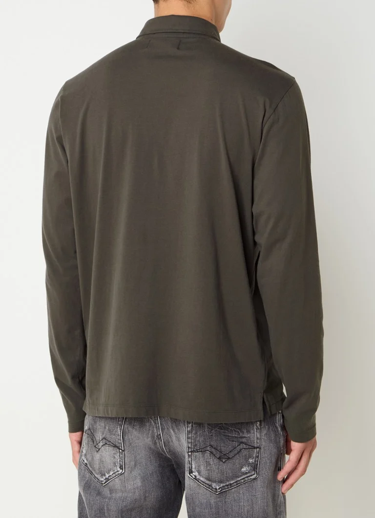 Jersey košile Replay Regular Fit