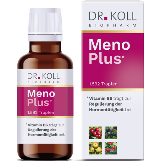 MENO PLUS Dr.Koll Gemmo Komplex Vit.B12 B6 C Zink  50 ml  Tropfen