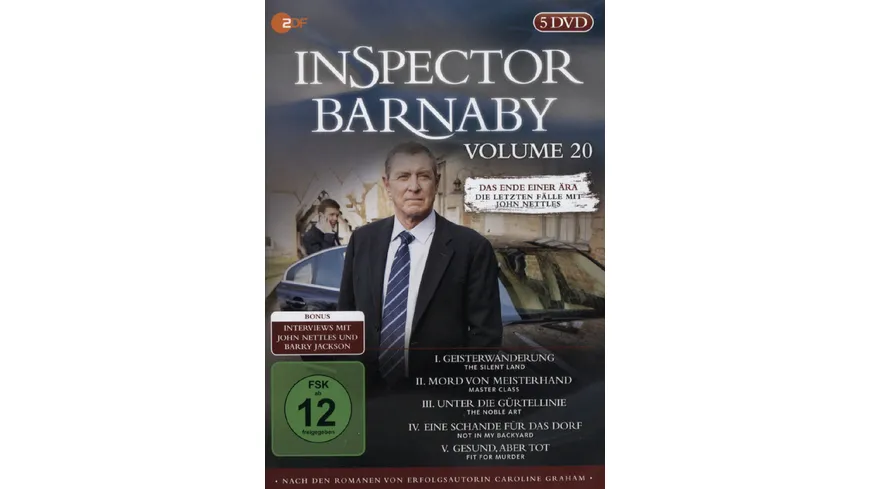 Inspector Barnaby Vol. 20  [5 DVDs]