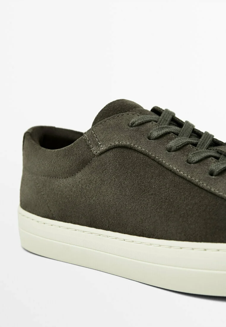 Massimo Dutti SPLIT - Zapatillas bajas