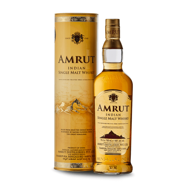 Amrut Indian 46% + étui