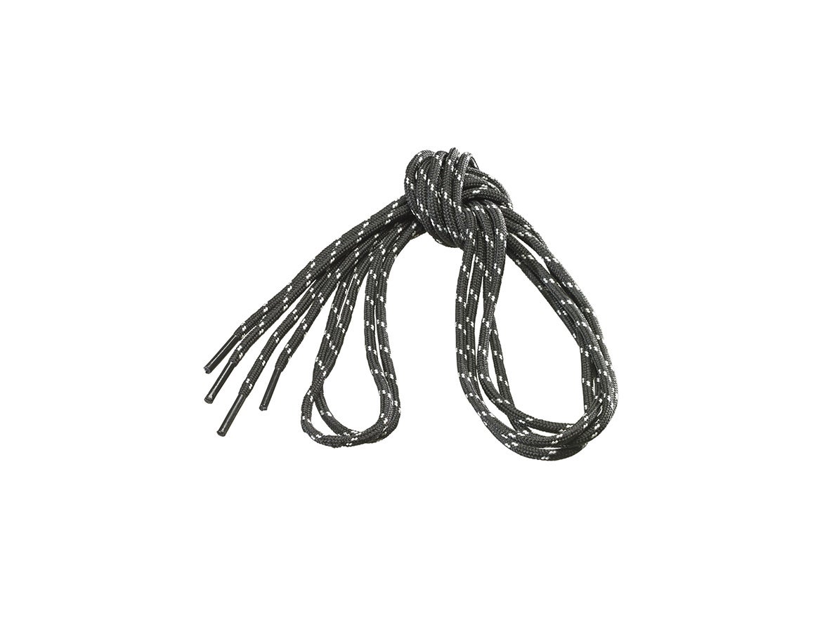 e.s. Schnürsenkel 2-farbig, 2er Pack