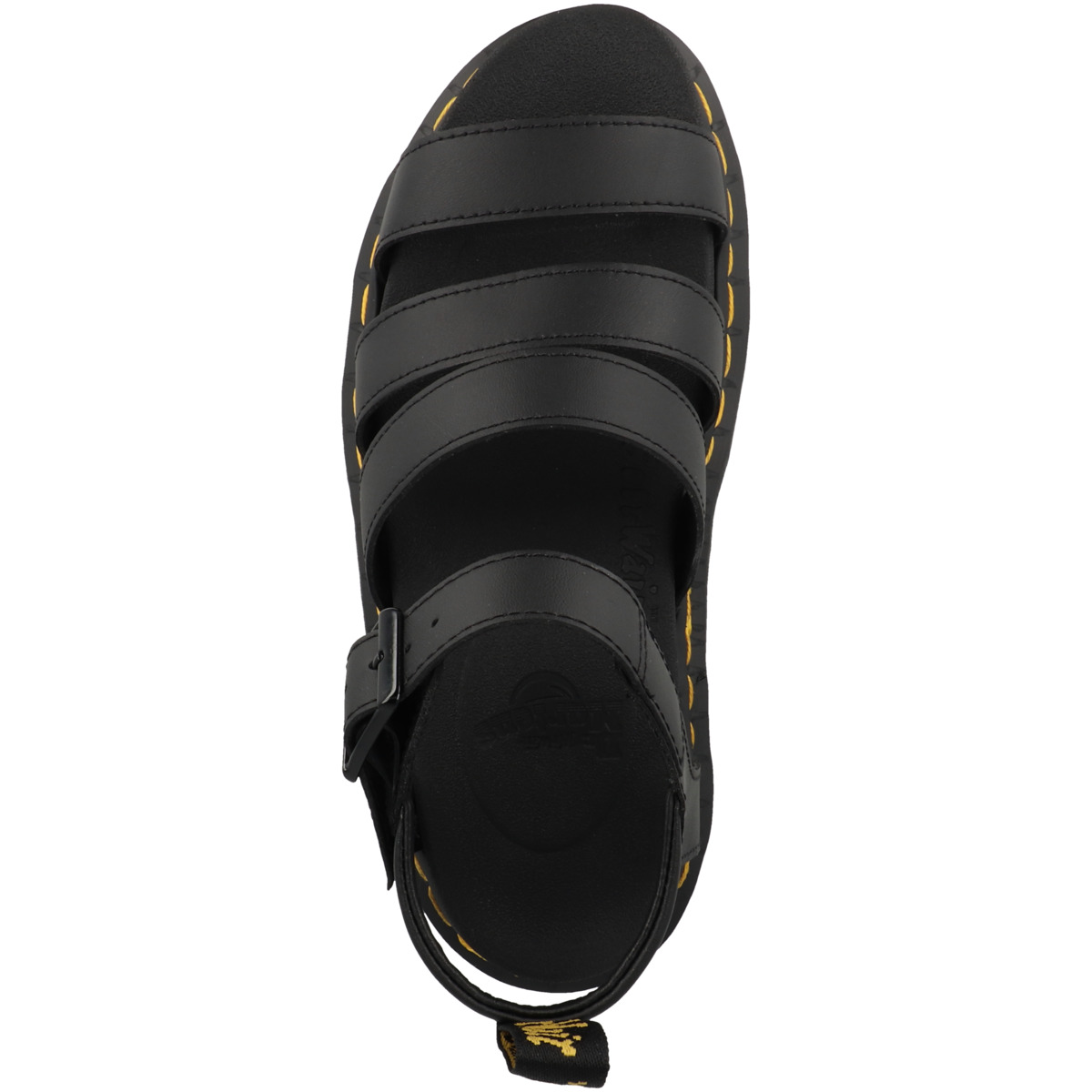 Dr. Martens Blaire Quad Sandale schwarz