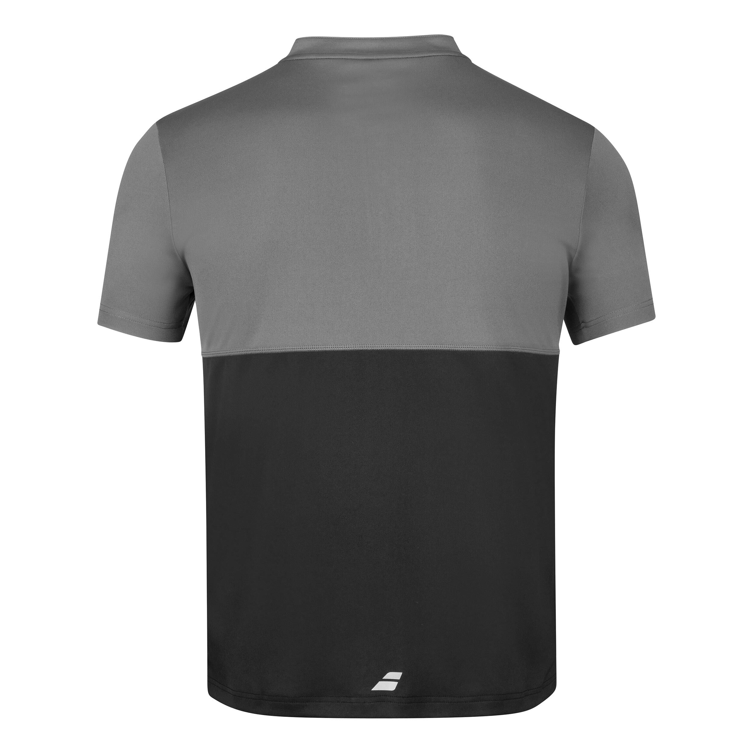 Play Polo Herren - Schwarz, Grau