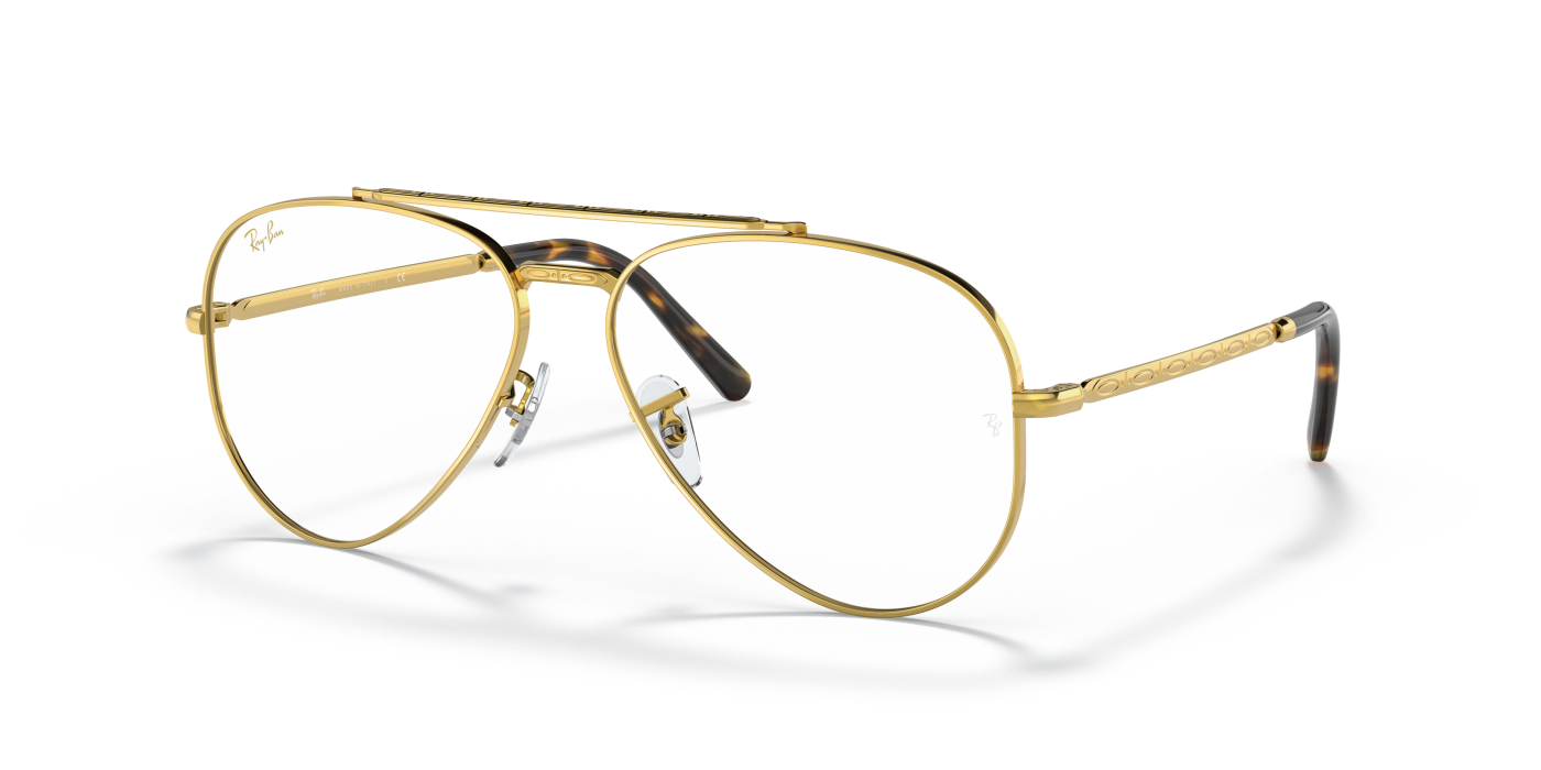NOUA OPTICA DE AVIATOR - Lucido Oro