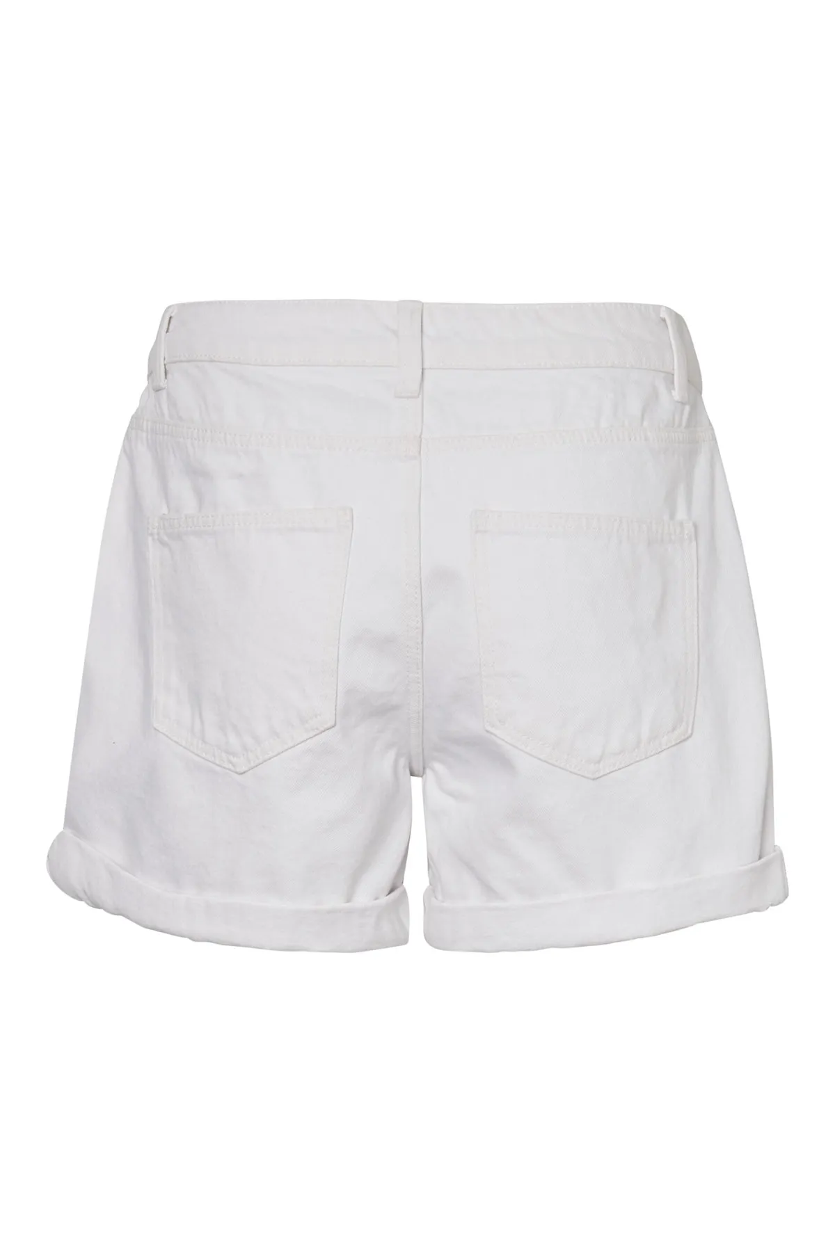 Noisy May  Shorts - Weiß - Mittlerer Bund
