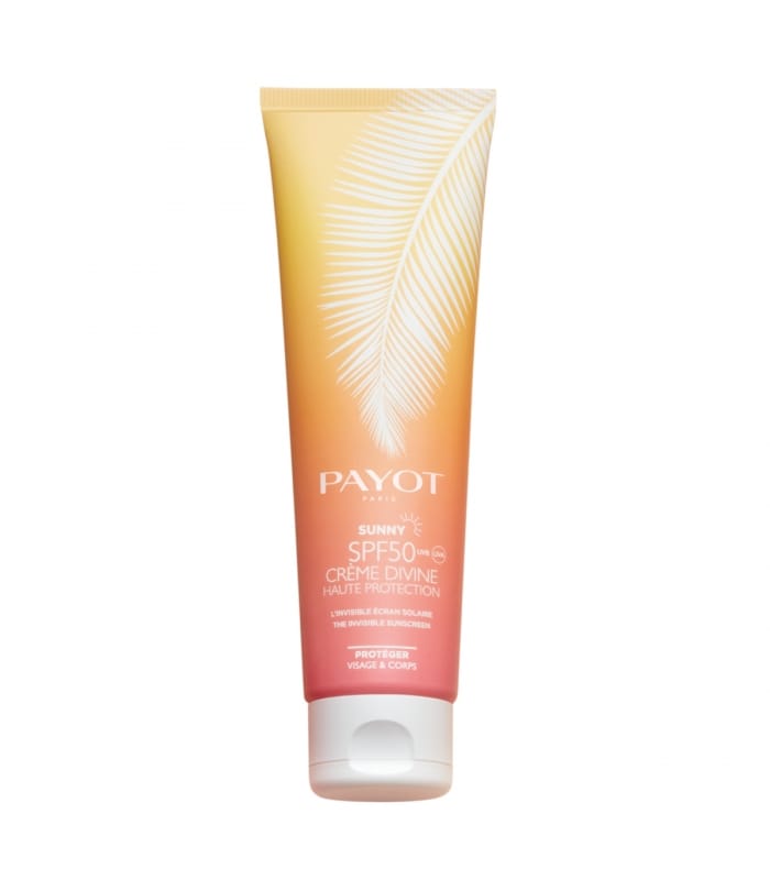 Payot-SUNNY-Crème Divine Visage et Corps SPF50 Tube