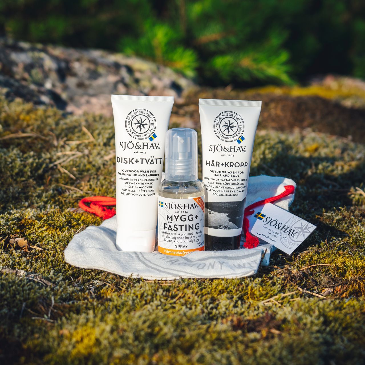 Wilderness Set 1 Hygiene & Reinigungsmittel