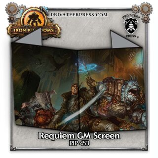 Iron Kingdoms RPG: GM Screen (5e) (EN)