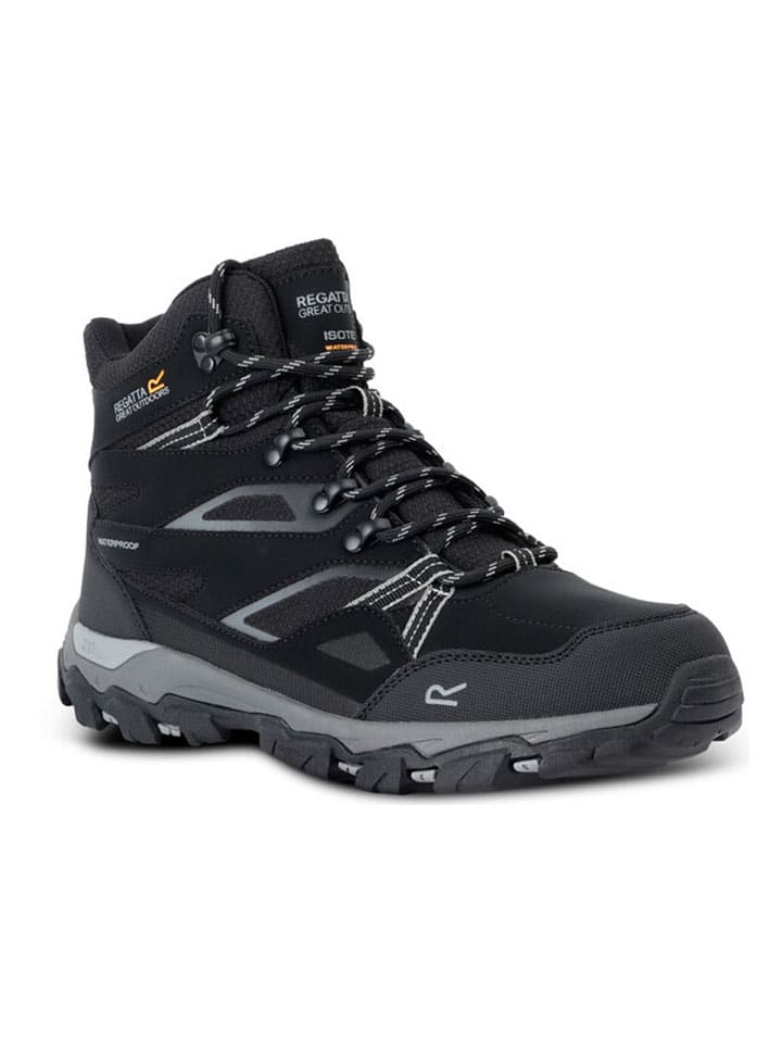 Regatta Wanderboots ''Holcombe III'' in Schwarz günstig kaufen