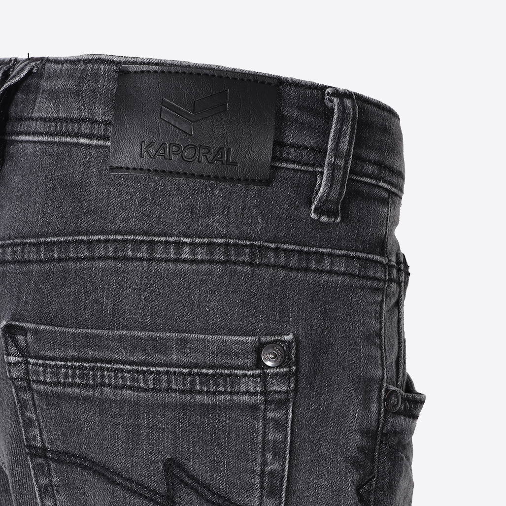 CAZAR  Jean relaxed cropped Garçon