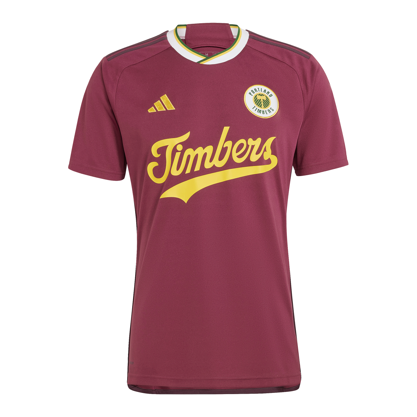 adidas Portland Timbers Trikot 3rd 2024 Rot