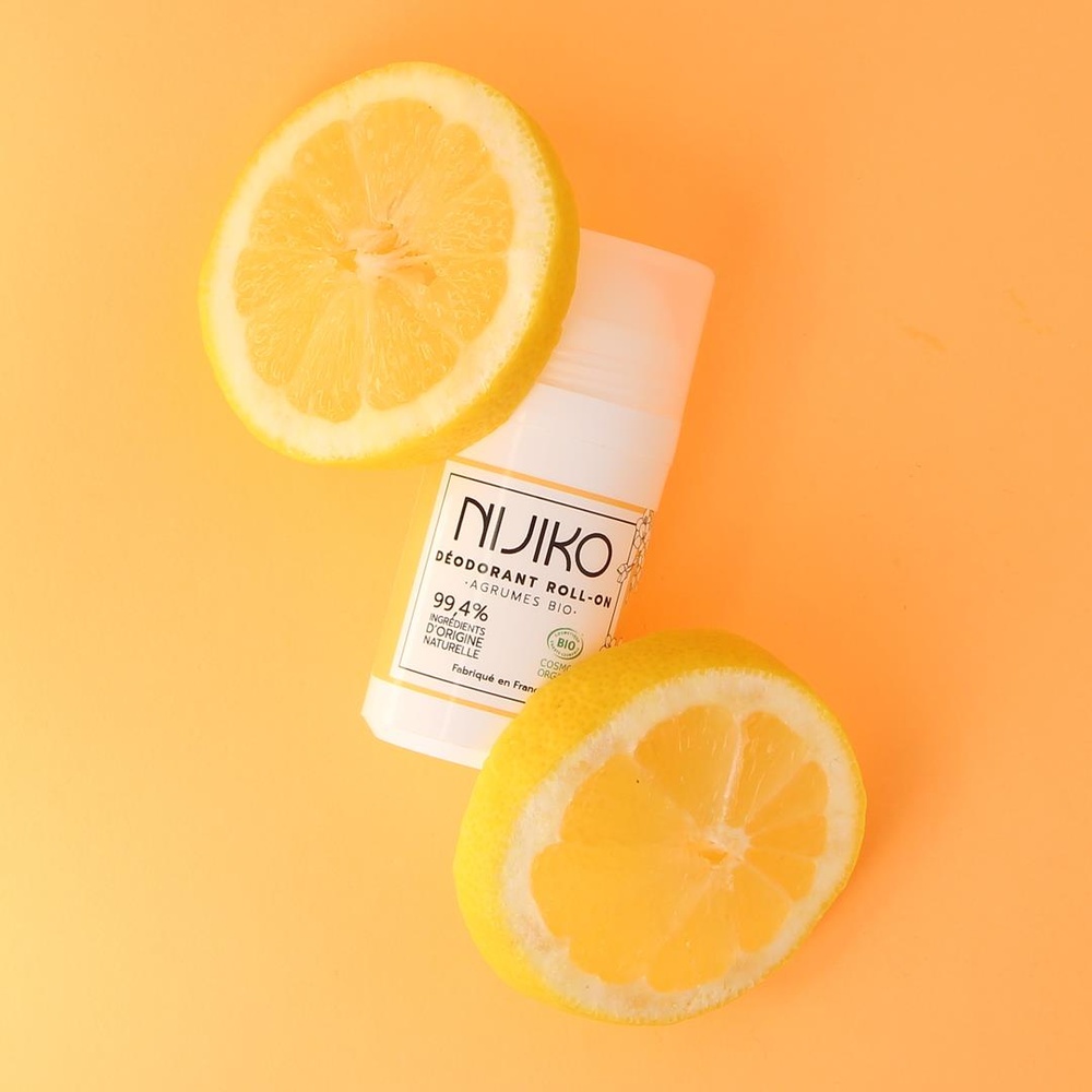 nijiko Déodorant Bio aux Agrumes Déodorant