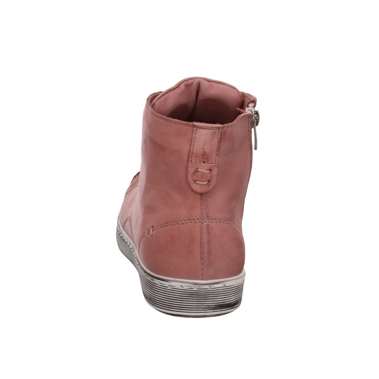 ESGANO Schnür-Stiefeletten rose