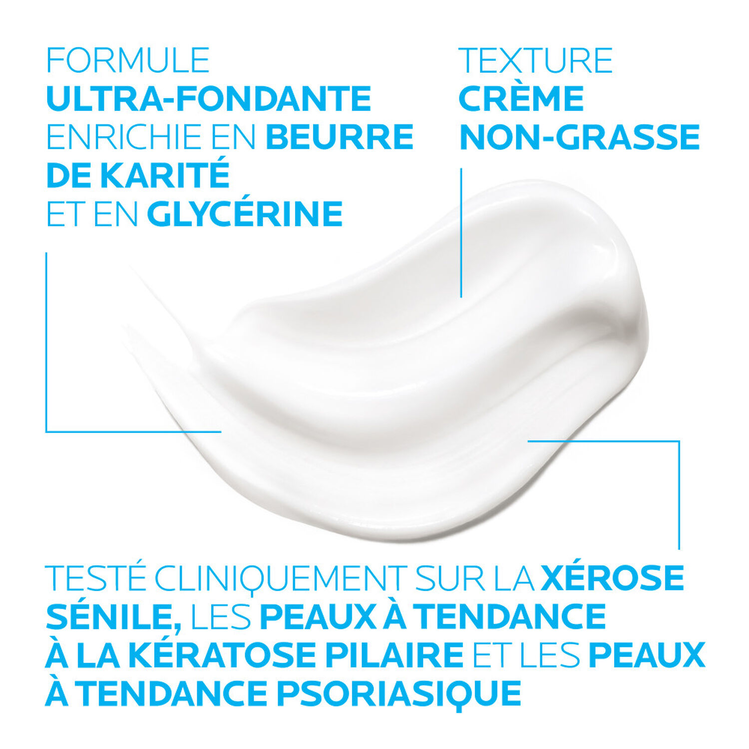 la roche-posay Iso Urea 5+ Lait Lissant Apaisant