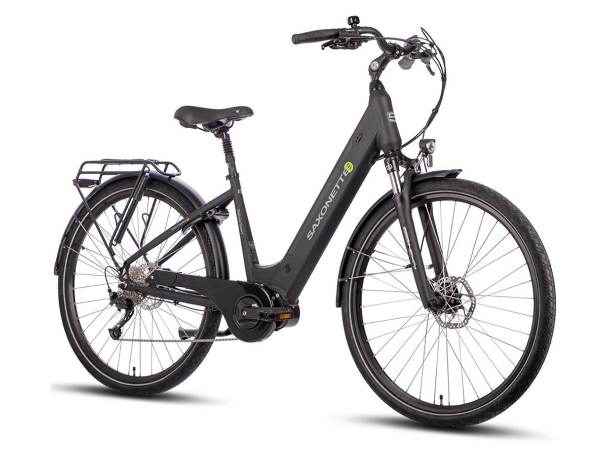 Saxonette Deluxe Sport MM 45 cm Elektrisches Damenfahrrad