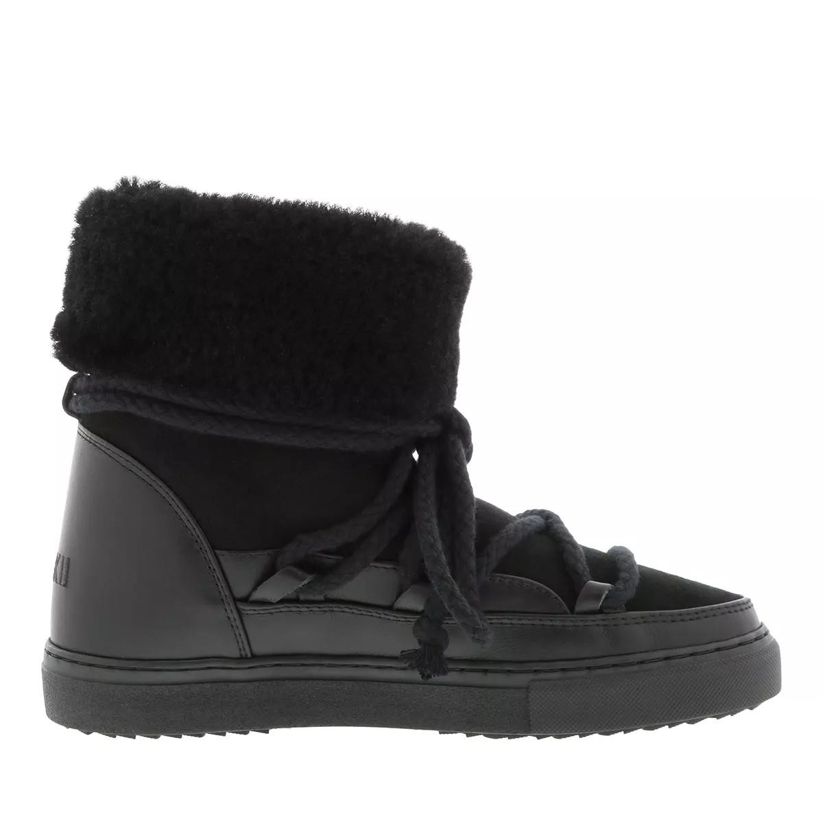 INUIKII Stiefeletten schwarz Winterstiefel
