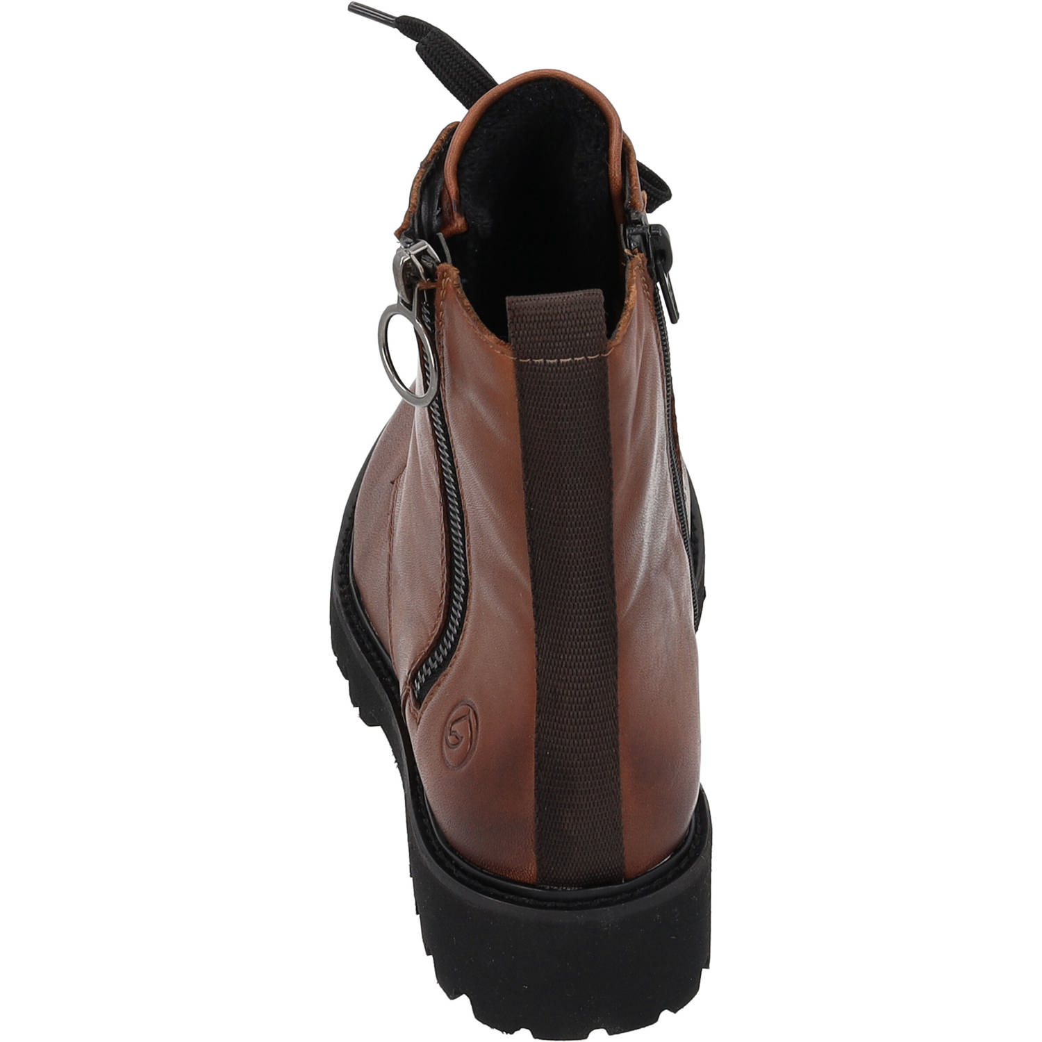 Remonte D8671, Schnürstiefeletten, Damen, chestnut