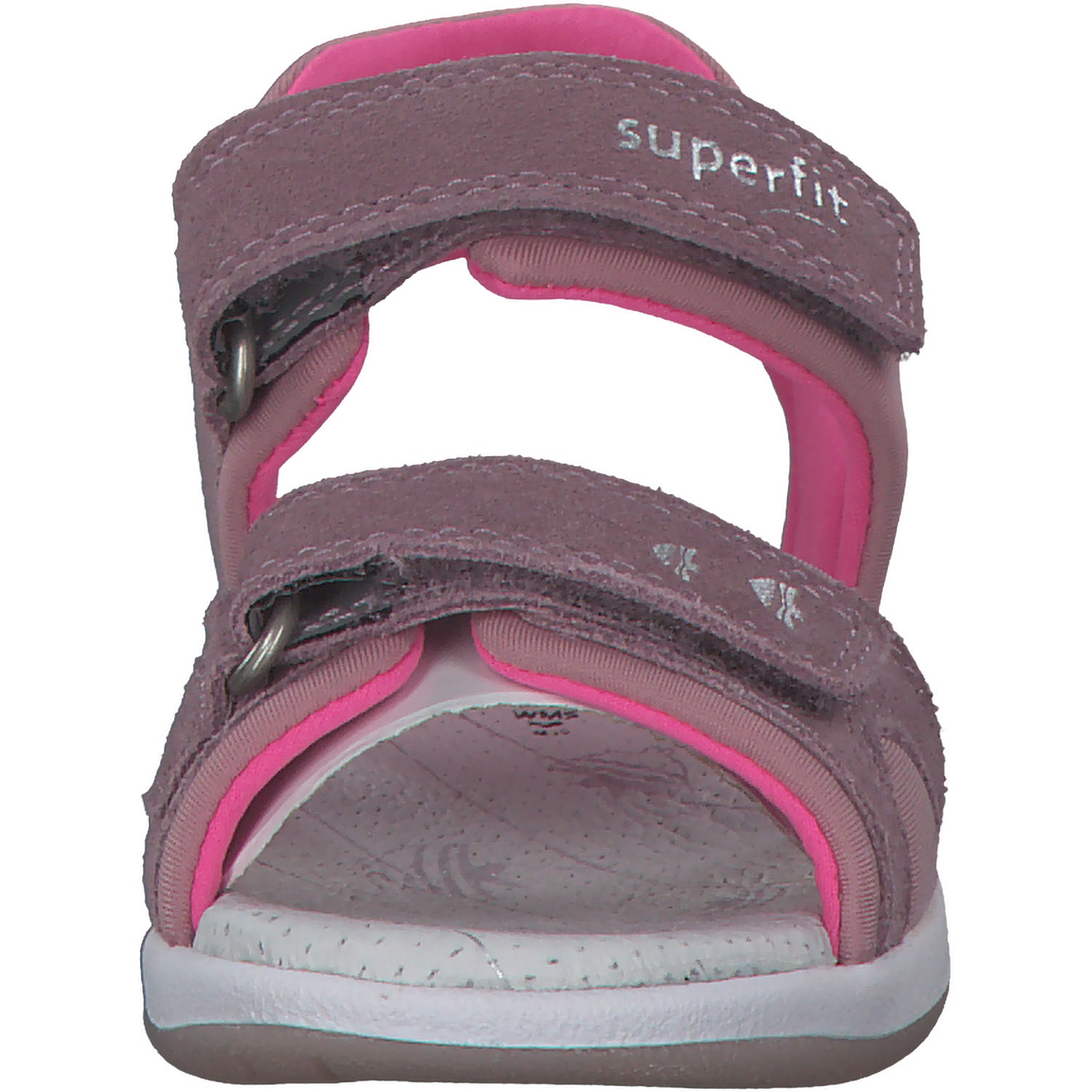 Superfit SUNNY 06127, Sandalen (Kinder), Kinder, LILA/PINK
