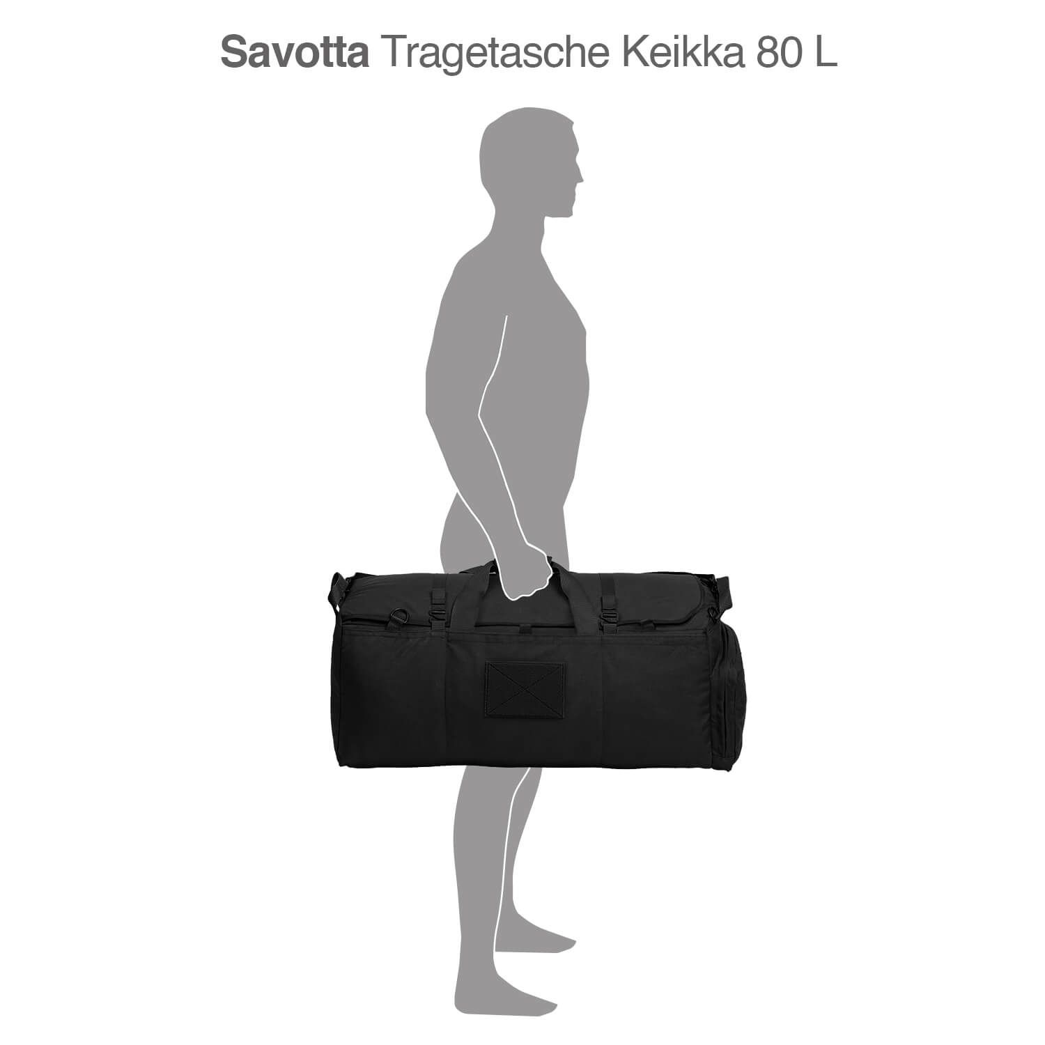 Tragetasche Keikka 80 Liter