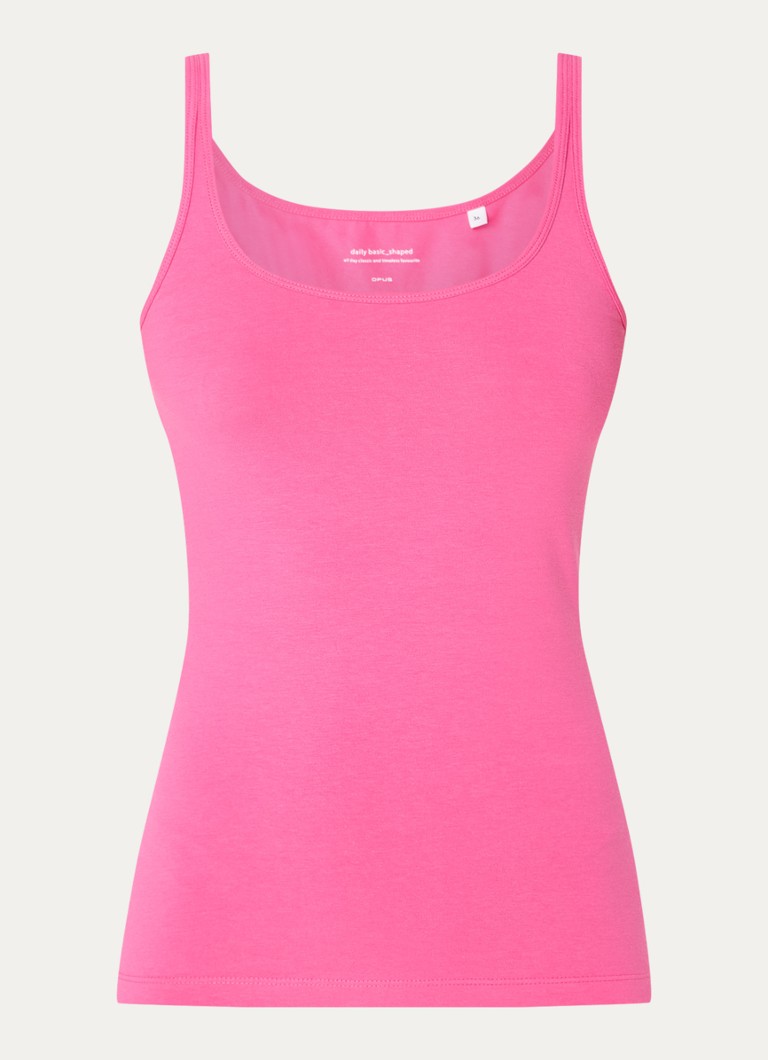 OPUS Ina tank top with stretch