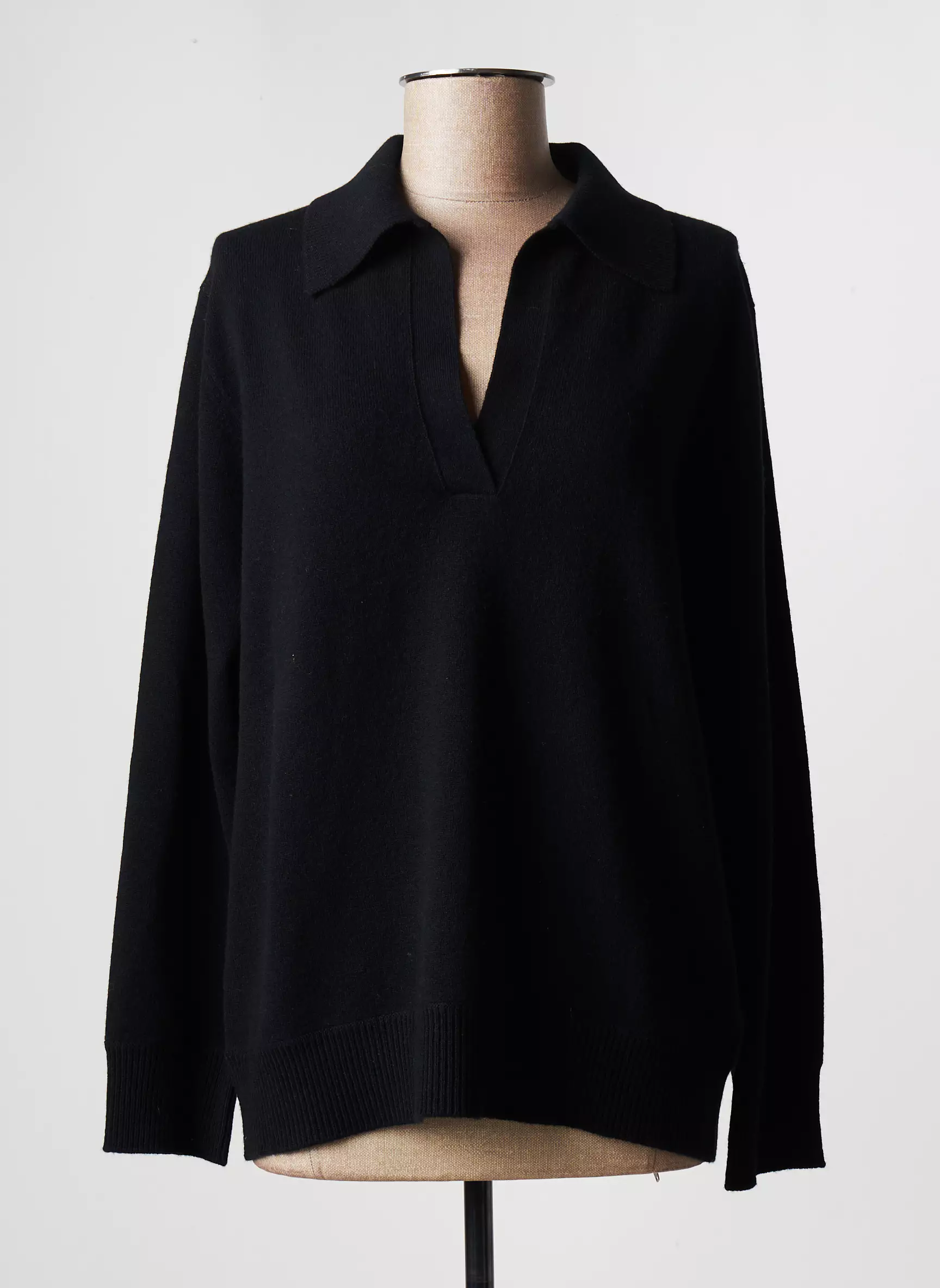 Luisa Cerano Pulls Femme couleur noir