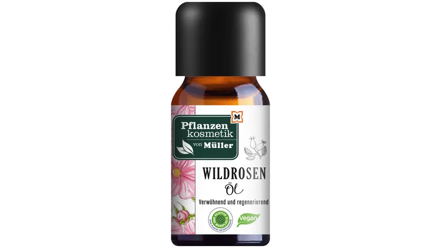 Pflanzenkosmetik von Müller Wildrosen Öl 10 ml