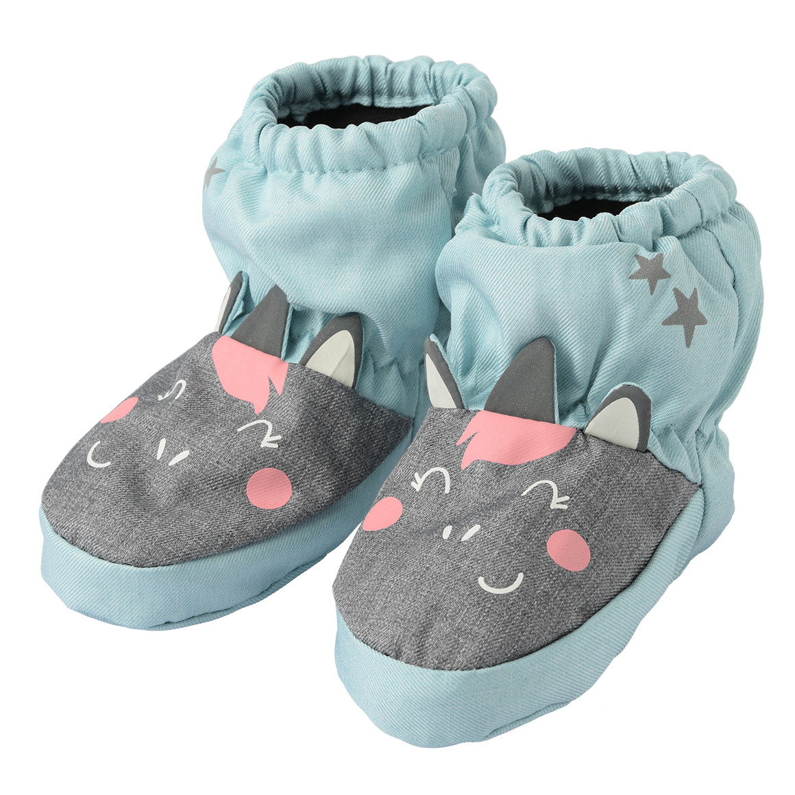 Baby Softschuhe mit Einhorn-Motiv