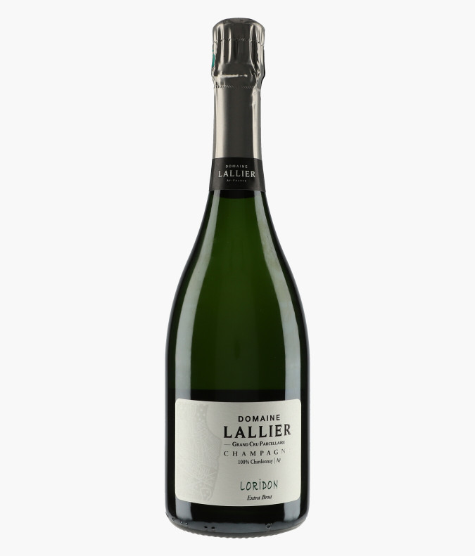 Champagne Grand Cru Blanc de Blancs Loridon N.V.LALLIER