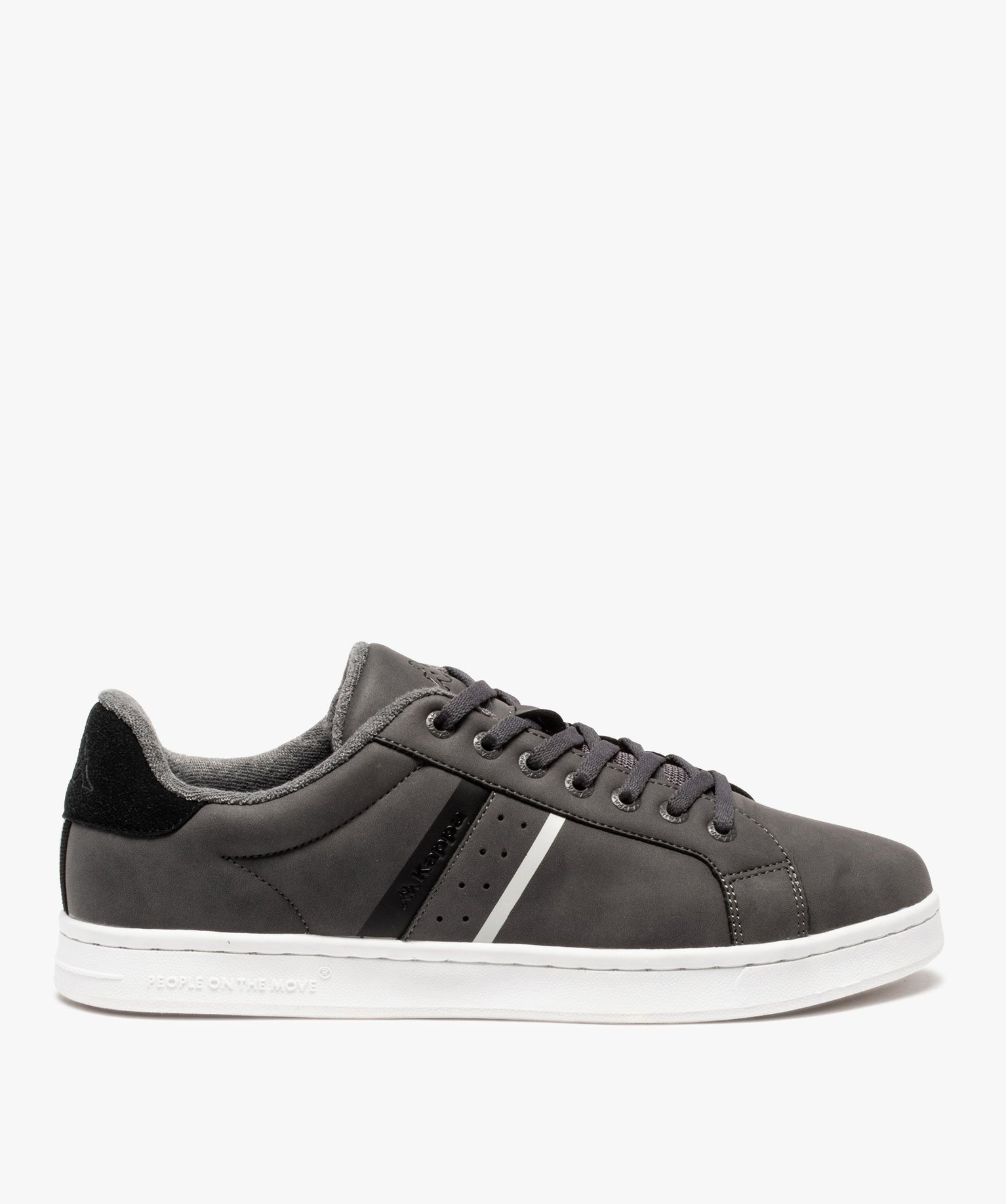 Baskets homme à lacets – Kappa Alpha gris | GEMO