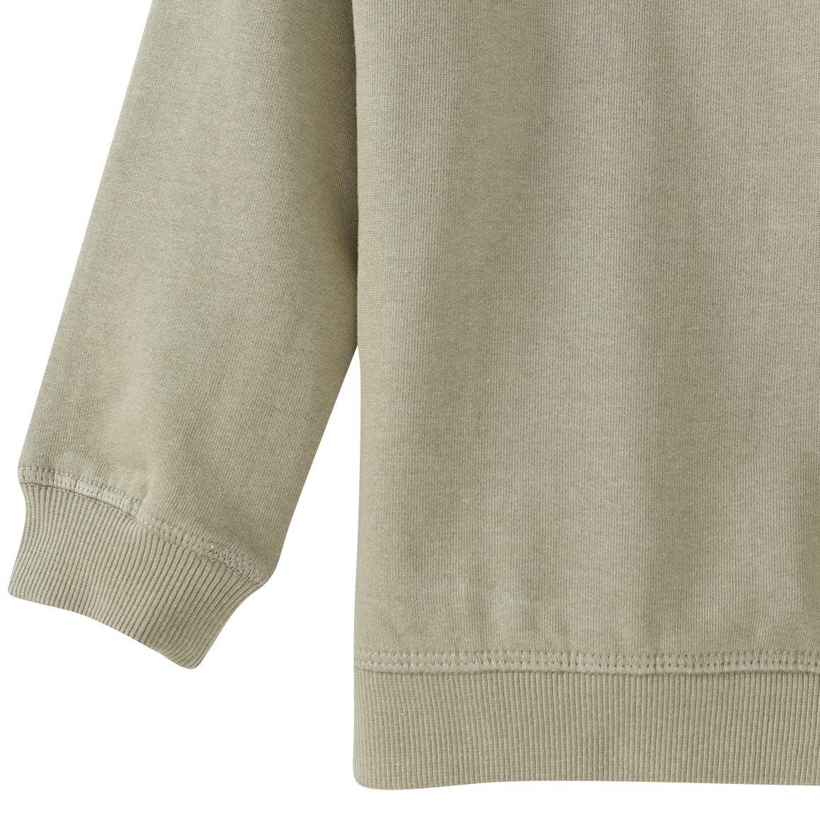 Kinder Sweatshirt mit Message-Print