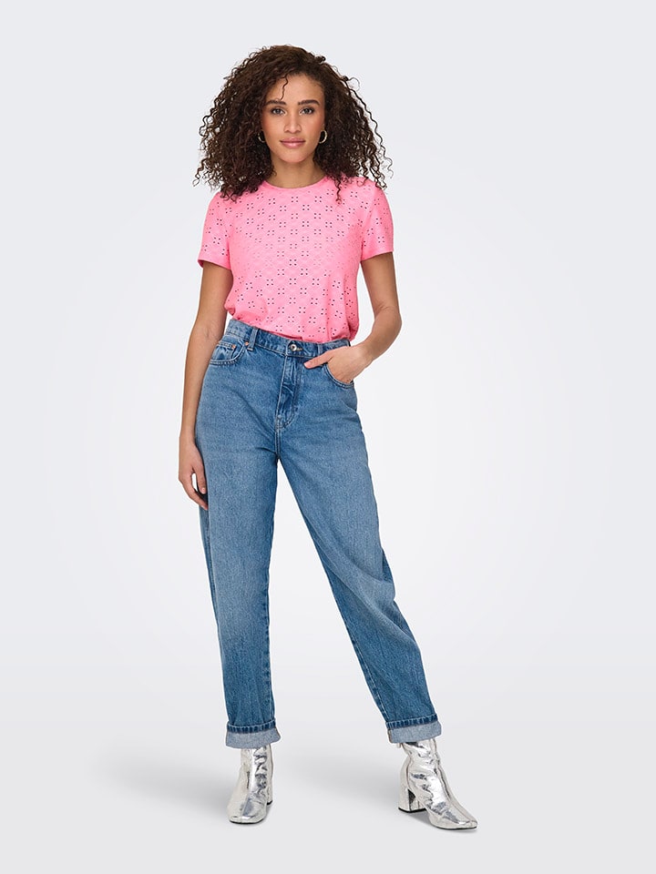 JDY Shirt in Rosa günstig kaufen