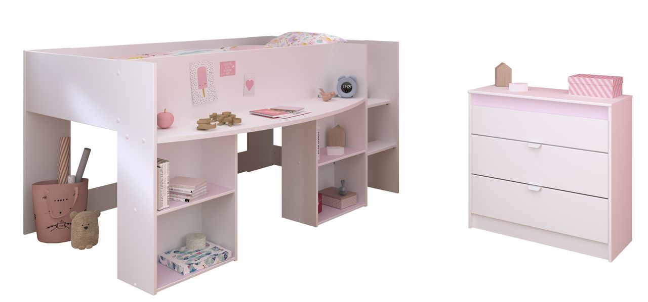 Parisot Kinderzimmer, 2-tlg., Pirouette 16