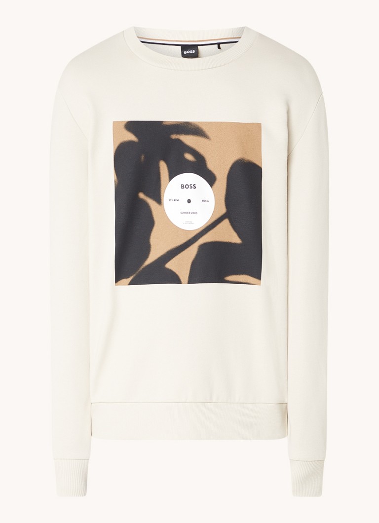 HUGO BOSS Sweater with print
