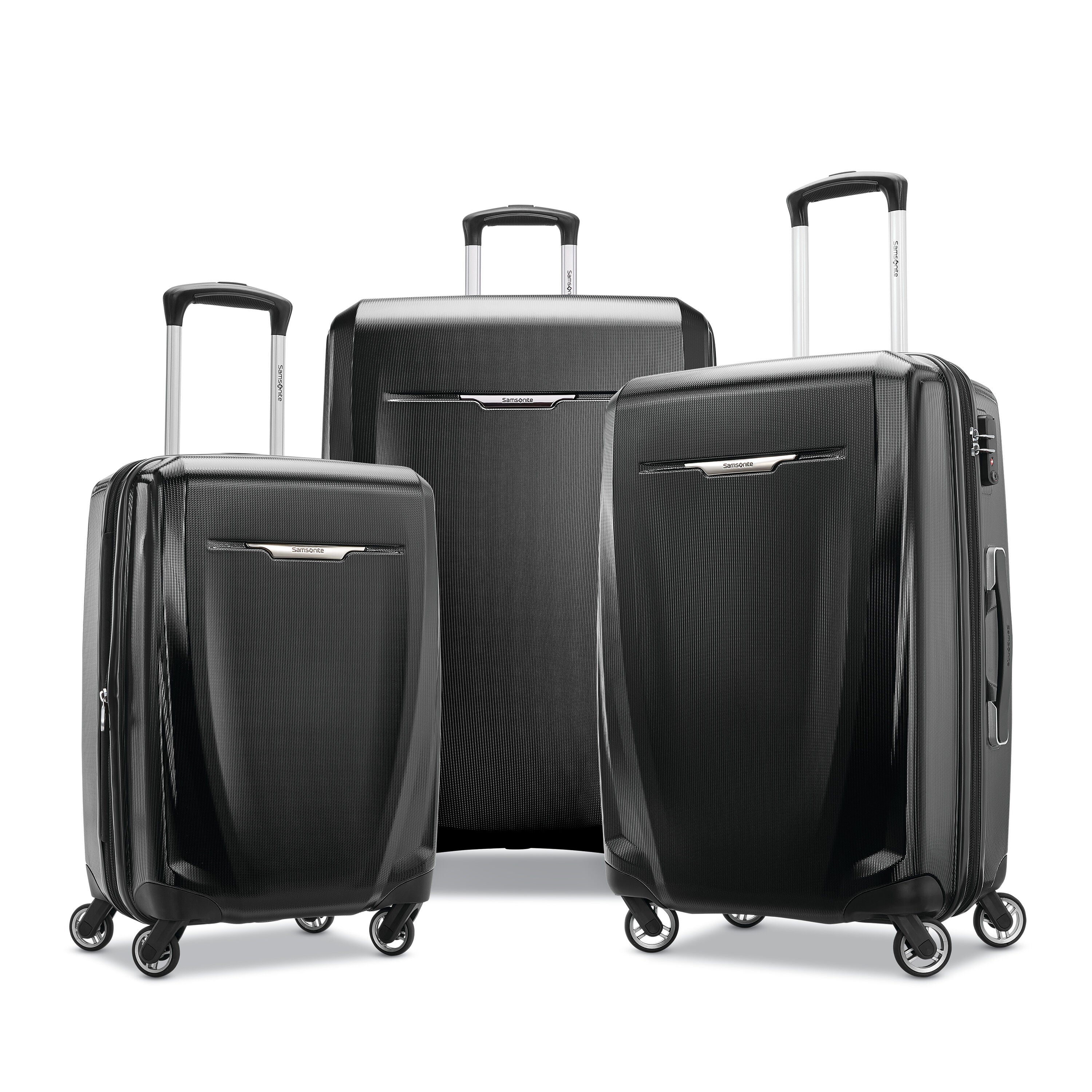 SAMSONITE WINFIELD 3 DLX 3 PIECE SET